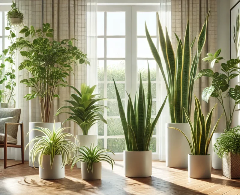 Top 10 Plants That Give Off the Most Oxygen for a Healthier Home