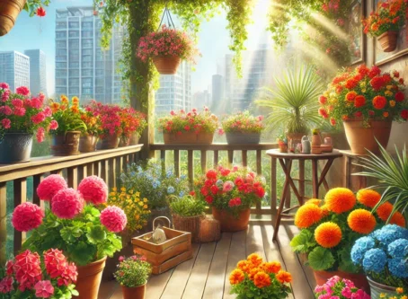 Top 7 Flowering Balcony Plants to Add Color to Your Space