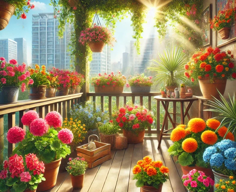 Top 7 Flowering Balcony Plants to Add Color to Your Space