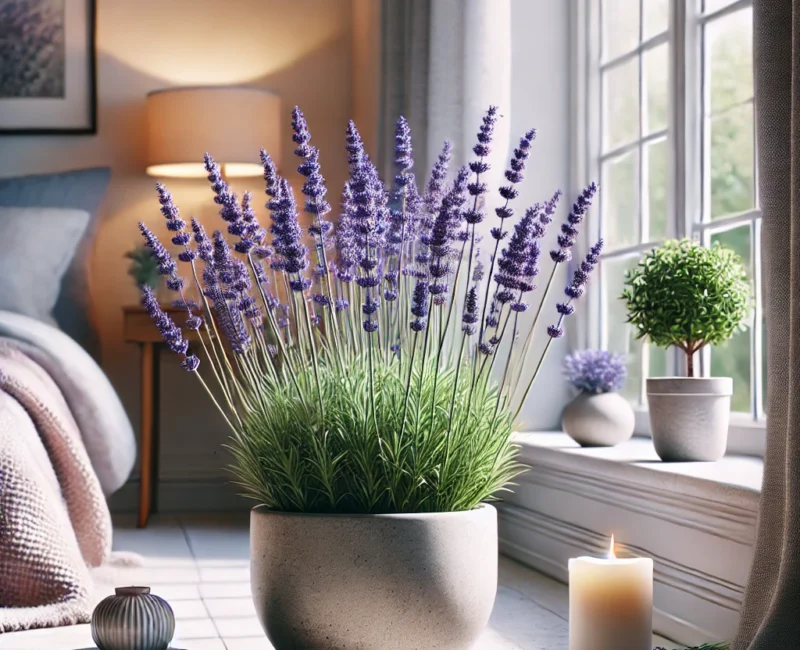 Top Benefits of Growing Lavender Indoors for Health and Home