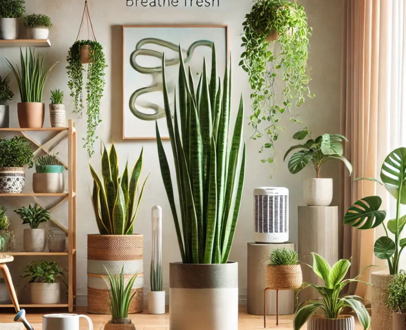 Top Oxygen Producing Indoor Plants for Fresh Air