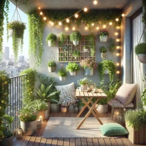 Transform Your Balcony into a Mini Garden