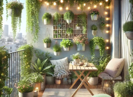 Transform Your Balcony into a Mini Garden