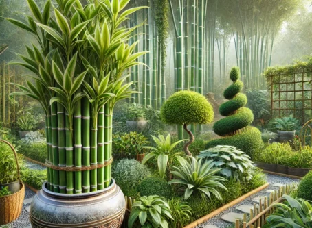 Types of Bamboo Plants Varieties and Their Uses