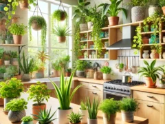 10 Great Houseplants for the Kitchen
