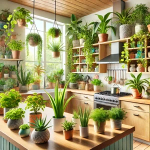 10 Great Houseplants for the Kitchen