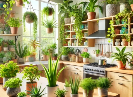 10 Great Houseplants for the Kitchen