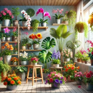 10 Most Beautiful Indoor Flowering Plants
