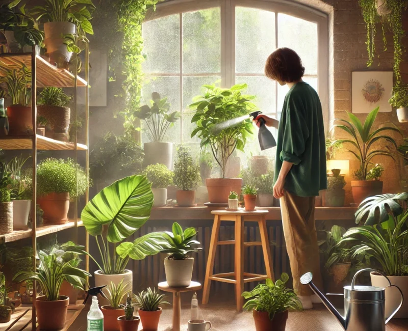 A Day in the Life of a Plant Parent Daily Routine and Care