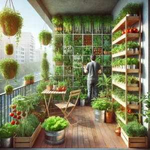 Balcony Farming How to Grow Food in a Small Apartment
