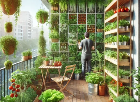 Balcony Farming How to Grow Food in a Small Apartment