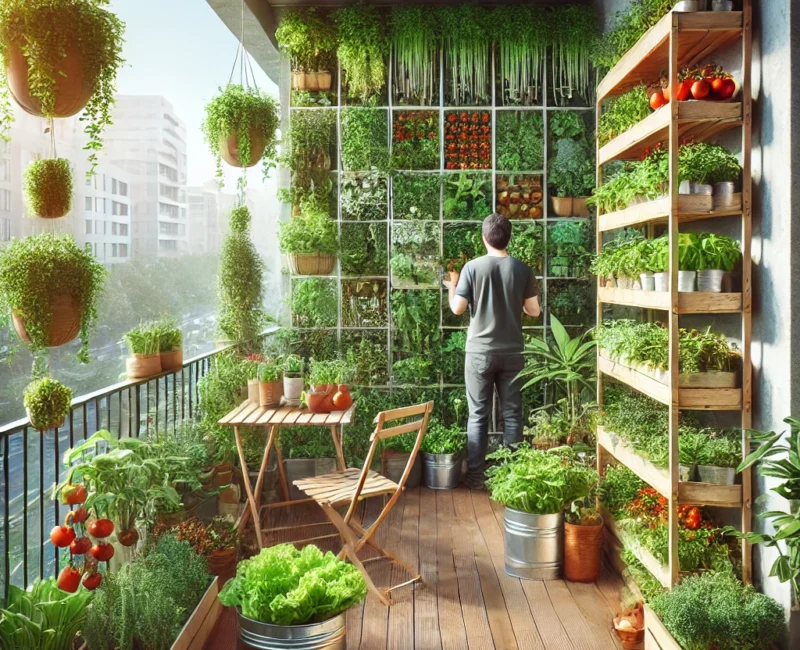 Balcony Farming How to Grow Food in a Small Apartment