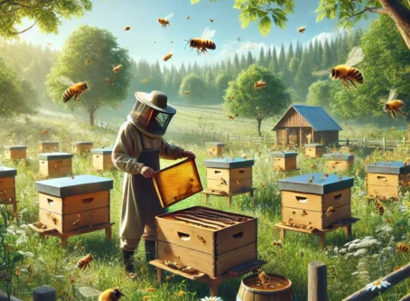 Beekeeping for Beginners How to Start and Make Money