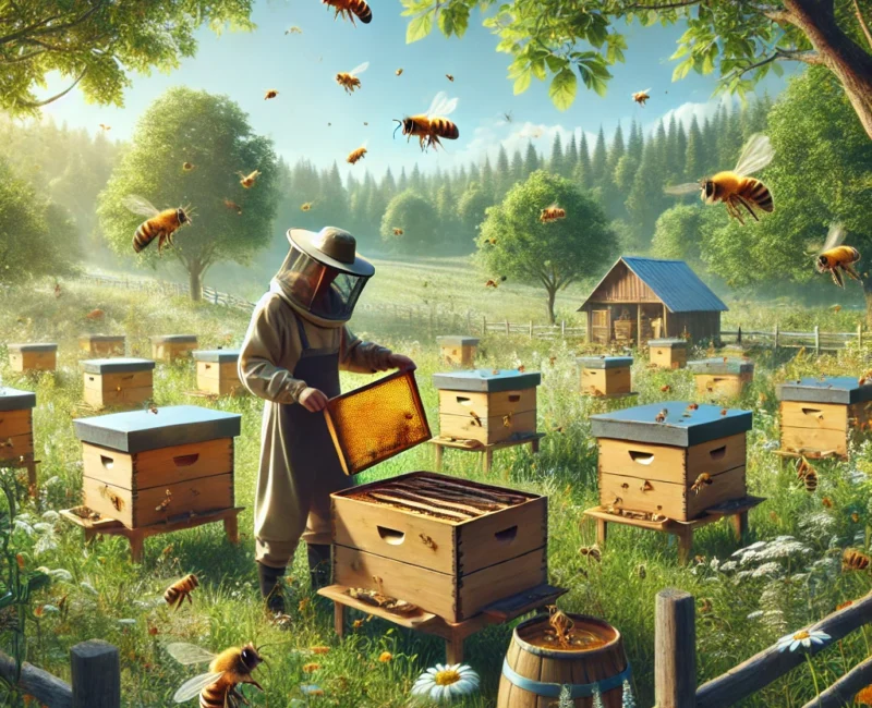 Beekeeping for Beginners How to Start and Make Money