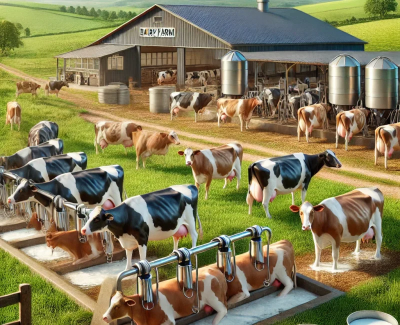 Best Breeds for Profitable Dairy Farming