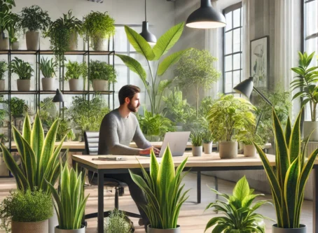 Best Plants to Improve Focus & Concentration at Work