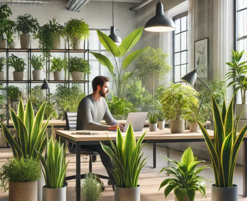 Best Plants to Improve Focus & Concentration at Work