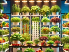 Best Vegetables and Herbs for Indoor Farming