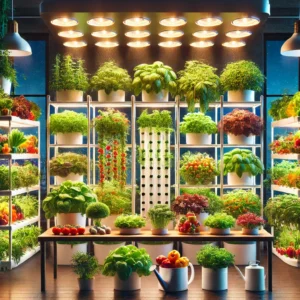 Best Vegetables and Herbs for Indoor Farming