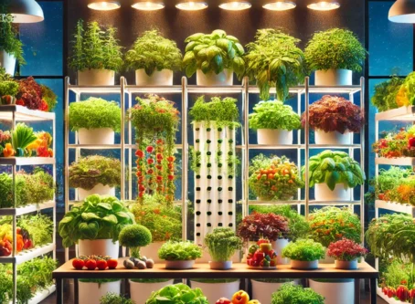 Best Vegetables and Herbs for Indoor Farming