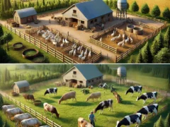 Goat Farming vs. Cattle Farming Which One is Better