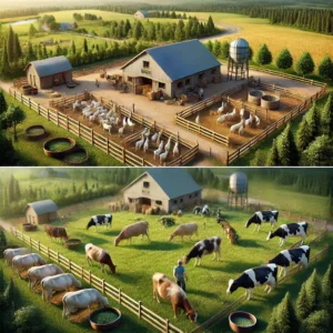 Goat Farming vs. Cattle Farming Which One is Better