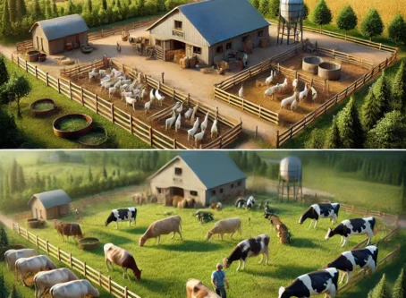 Goat Farming vs. Cattle Farming Which One is Better