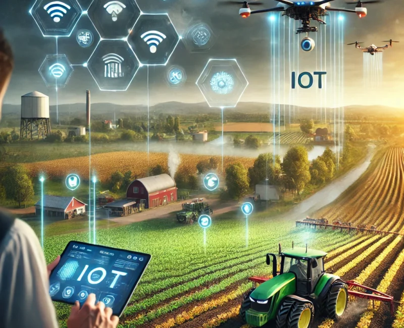 How IoT is Helping Farmers Increase Productivity