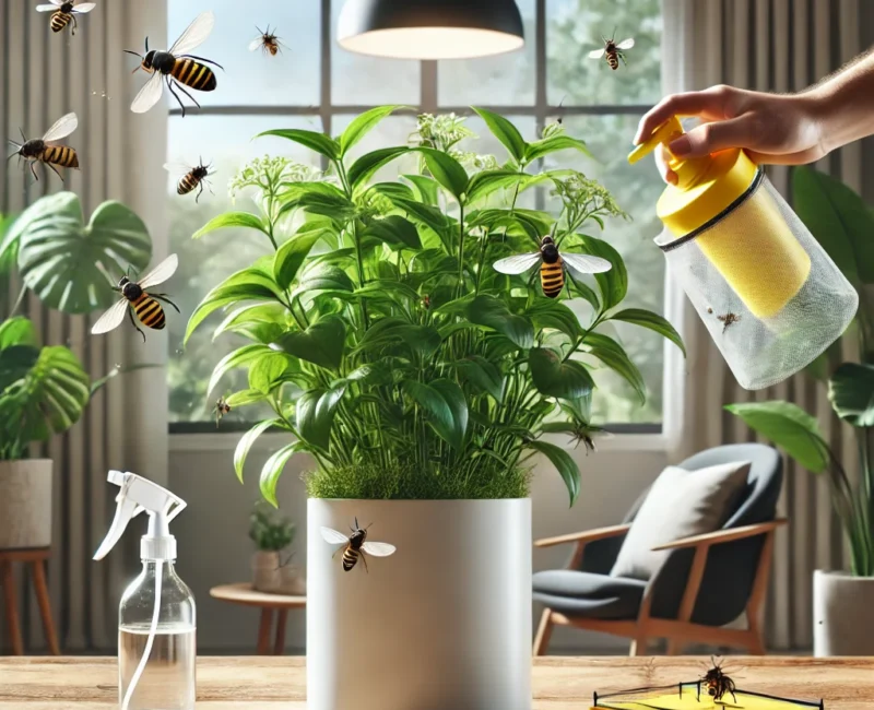 How to Get Rid of Gnats on Indoor Plants Naturally