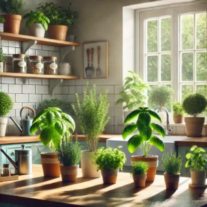 How to Grow an Indoor Herb Garden Year-Round