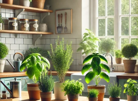 How to Grow an Indoor Herb Garden Year-Round