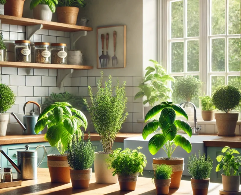 How to Grow an Indoor Herb Garden Year-Round