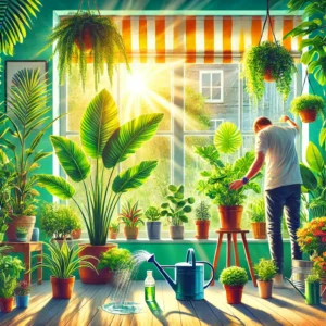 How to Help Your Houseplants This Summer