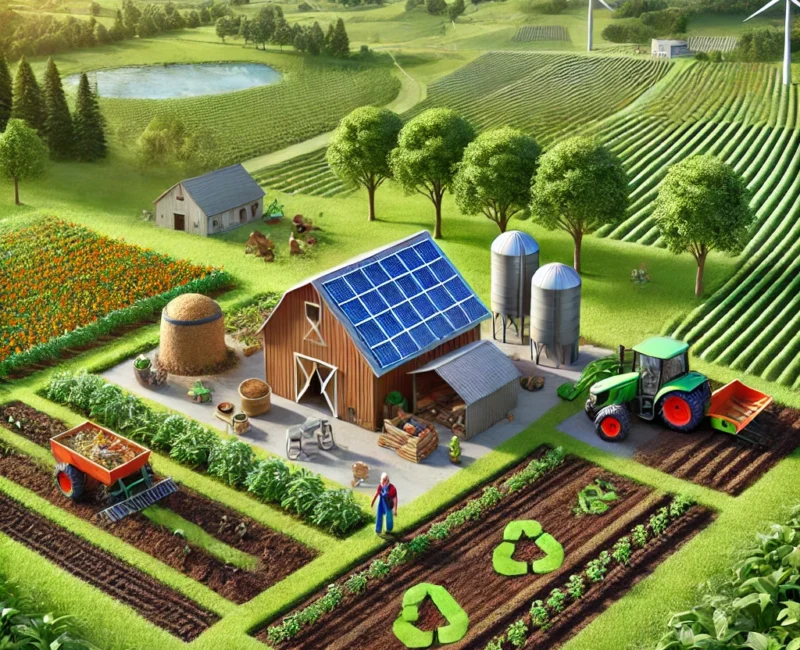 How to Reduce Carbon Footprint in Agriculture A Guide