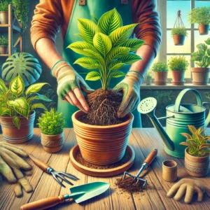 How to Repot a Plant Easy Step-by-Step Guide