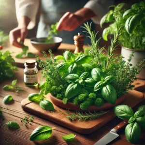 How to Use Fresh Culinary Herbs in Cooking