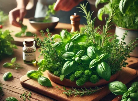 How to Use Fresh Culinary Herbs in Cooking