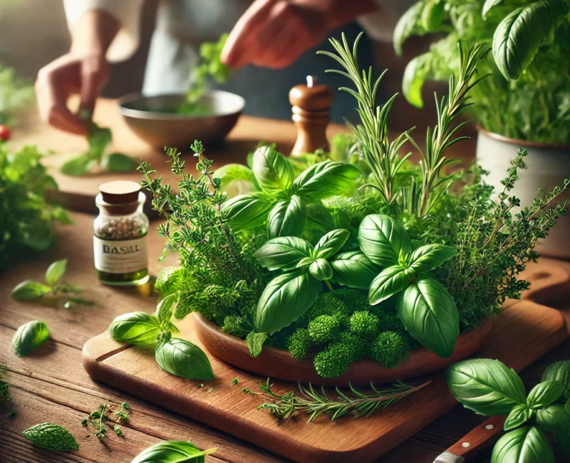 How to Use Fresh Culinary Herbs in Cooking