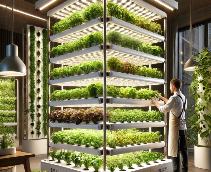 Hydroponic Farming Is It a Profitable Business