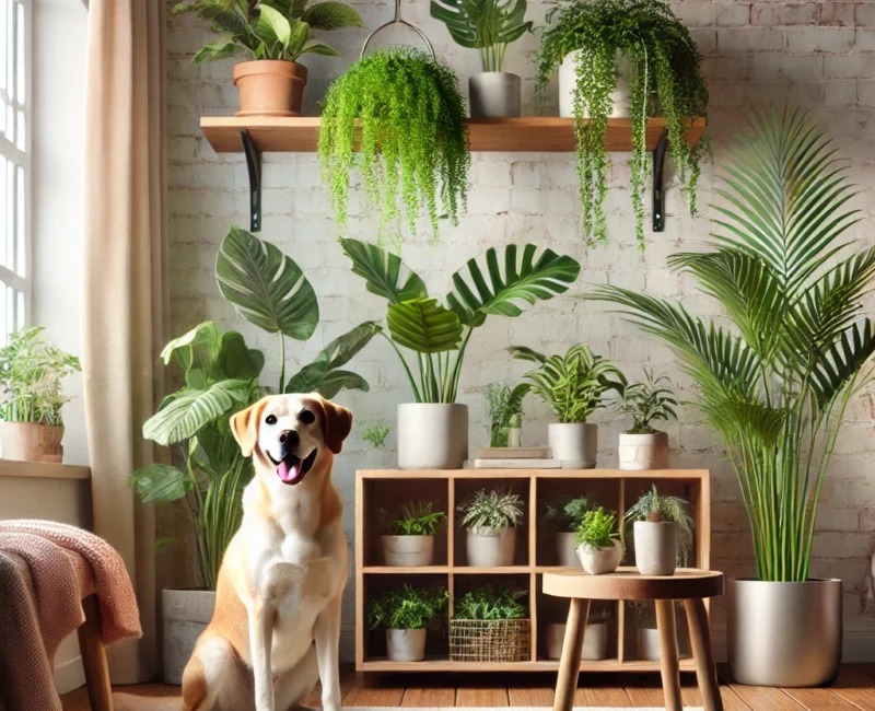 Indoor Plants That Are Safe for Dogs A Complete Guide