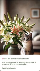 Lilies (Cats Beware!)