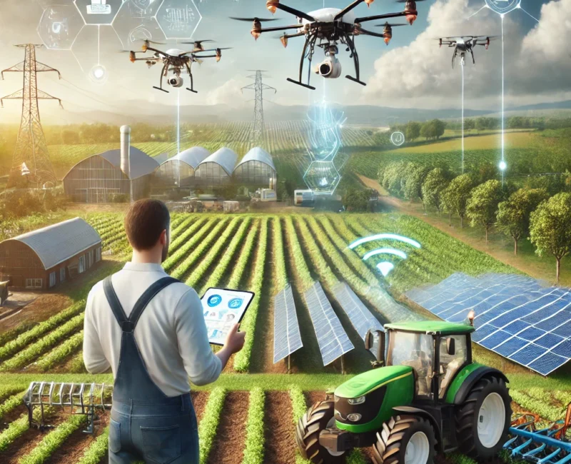 Smart Farming How Technology is Transforming Agriculture