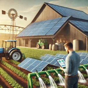 Solar-Powered Farming How to Reduce Energy Costs