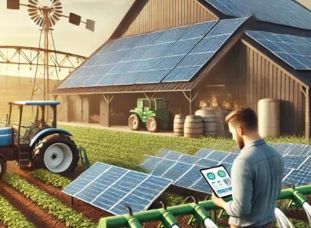 Solar-Powered Farming How to Reduce Energy Costs