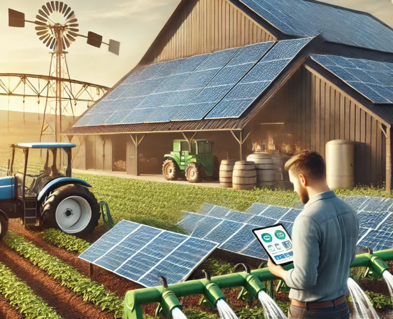 Solar-Powered Farming How to Reduce Energy Costs