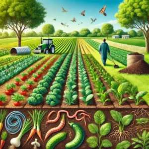Sustainable Farming Practices to Improve Soil Health