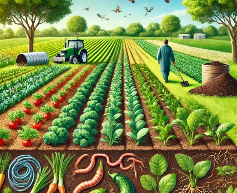 Sustainable Farming Practices to Improve Soil Health