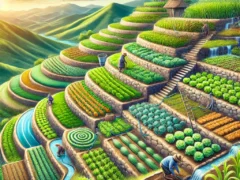Terrace Farming Examples, Systems, Pros and Cons