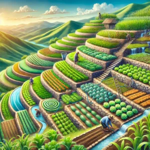Terrace Farming Examples, Systems, Pros and Cons