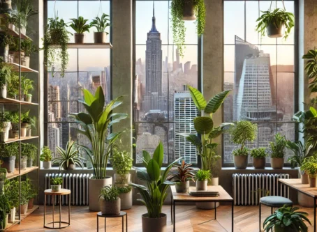 Top 10 Indoor Plants That Thrive in New York’s Climate